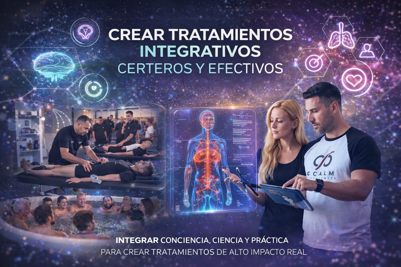 Integrar ciencia, cuerpo y conciencia para crear tratamientos de alto impacto real