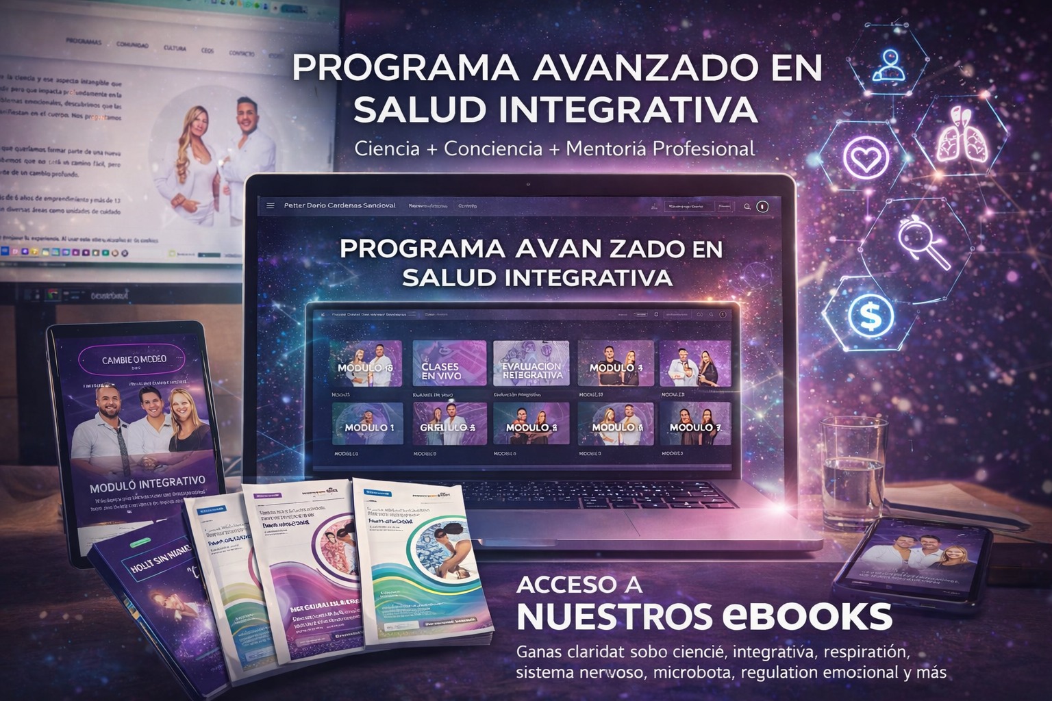 Programa Avanzado en Salud Integrativa — formación y práctica