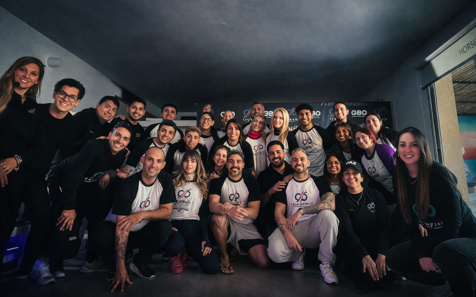 Comunidad Ice Infinity en una edición del evento